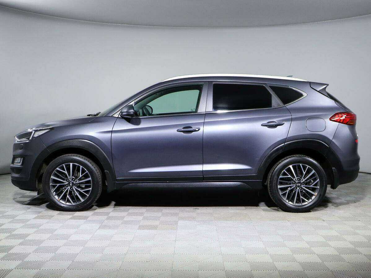 Hyundai Tucson с пробегом — 2019 год. Фото: #7