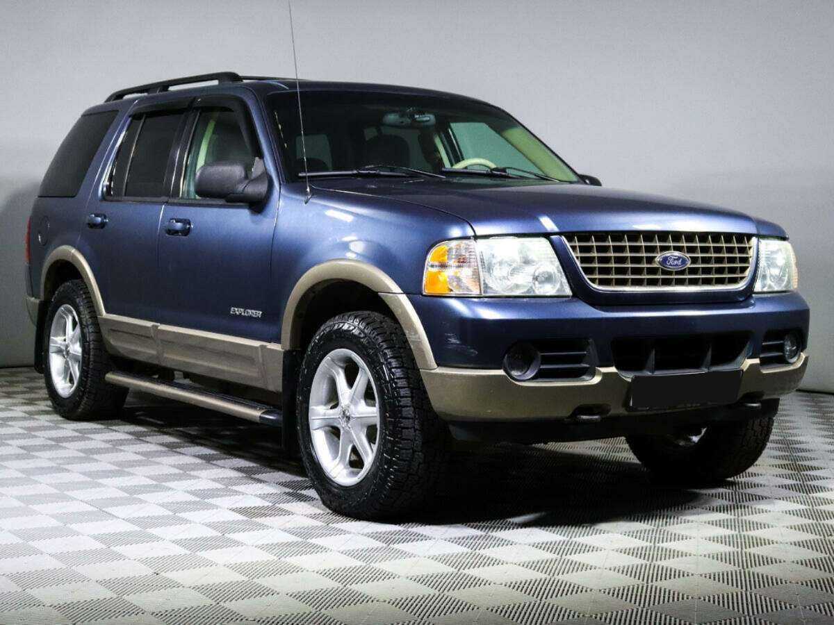 Ford Explorer с пробегом — 2002 год. Фото: #2