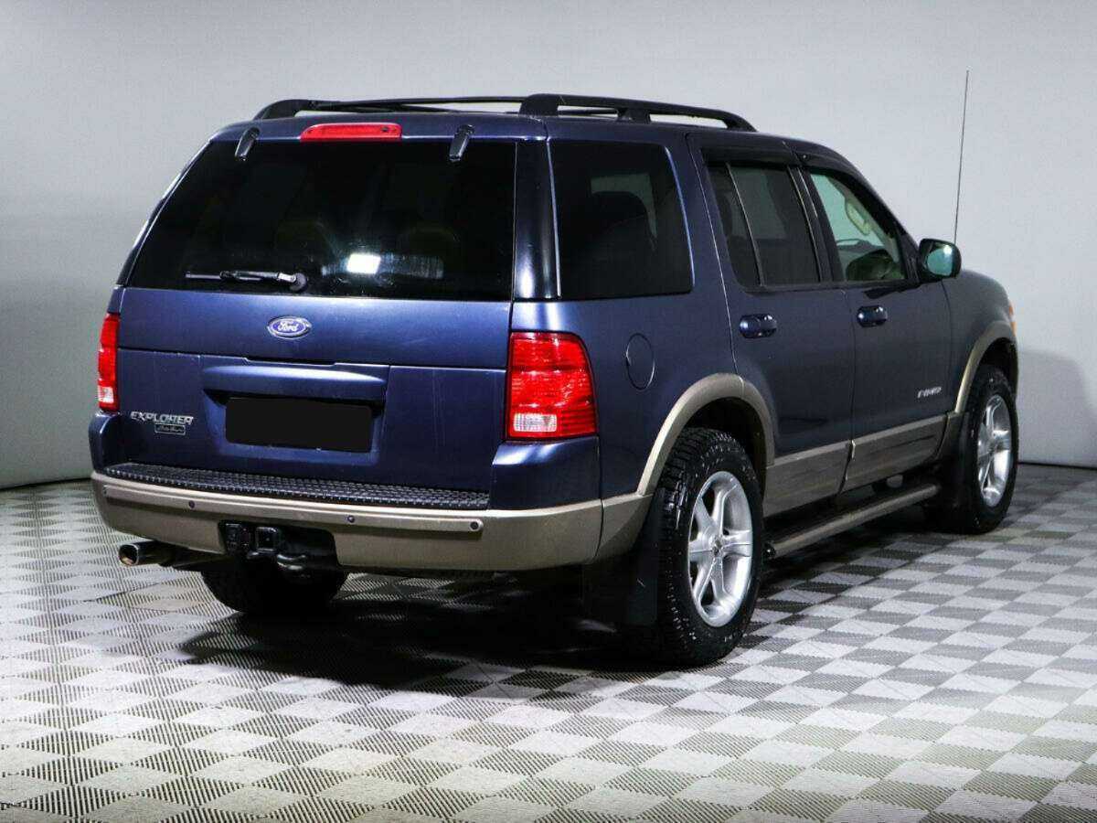 Ford Explorer с пробегом — 2002 год. Фото: #3