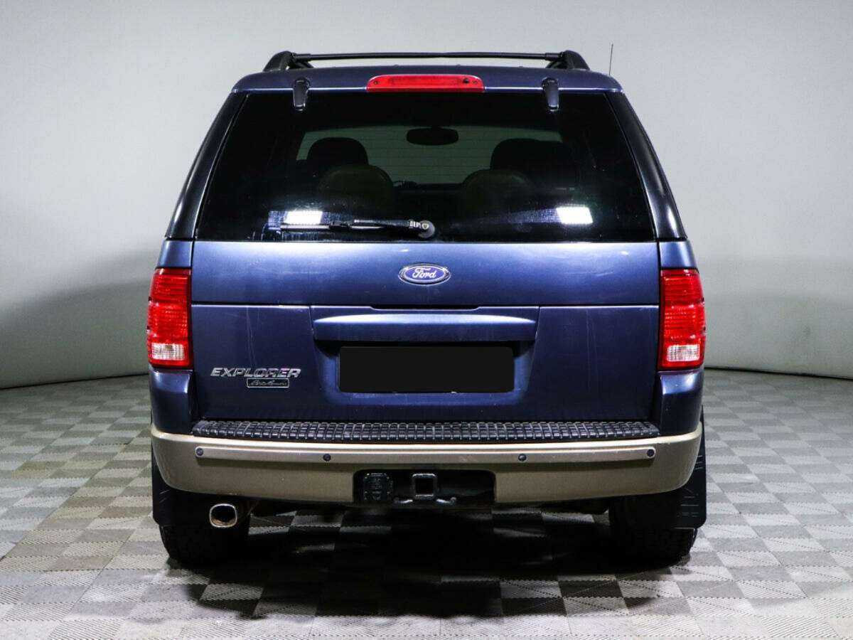 Ford Explorer с пробегом — 2002 год. Фото: #4
