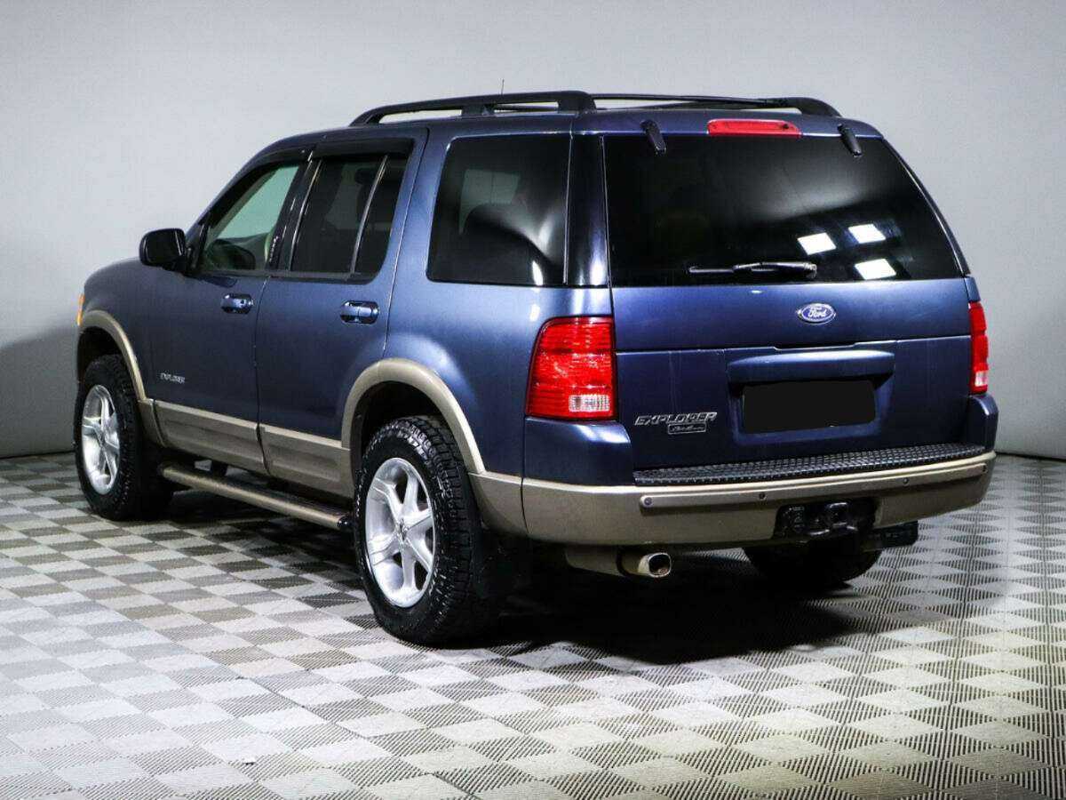 Ford Explorer с пробегом — 2002 год. Фото: #5