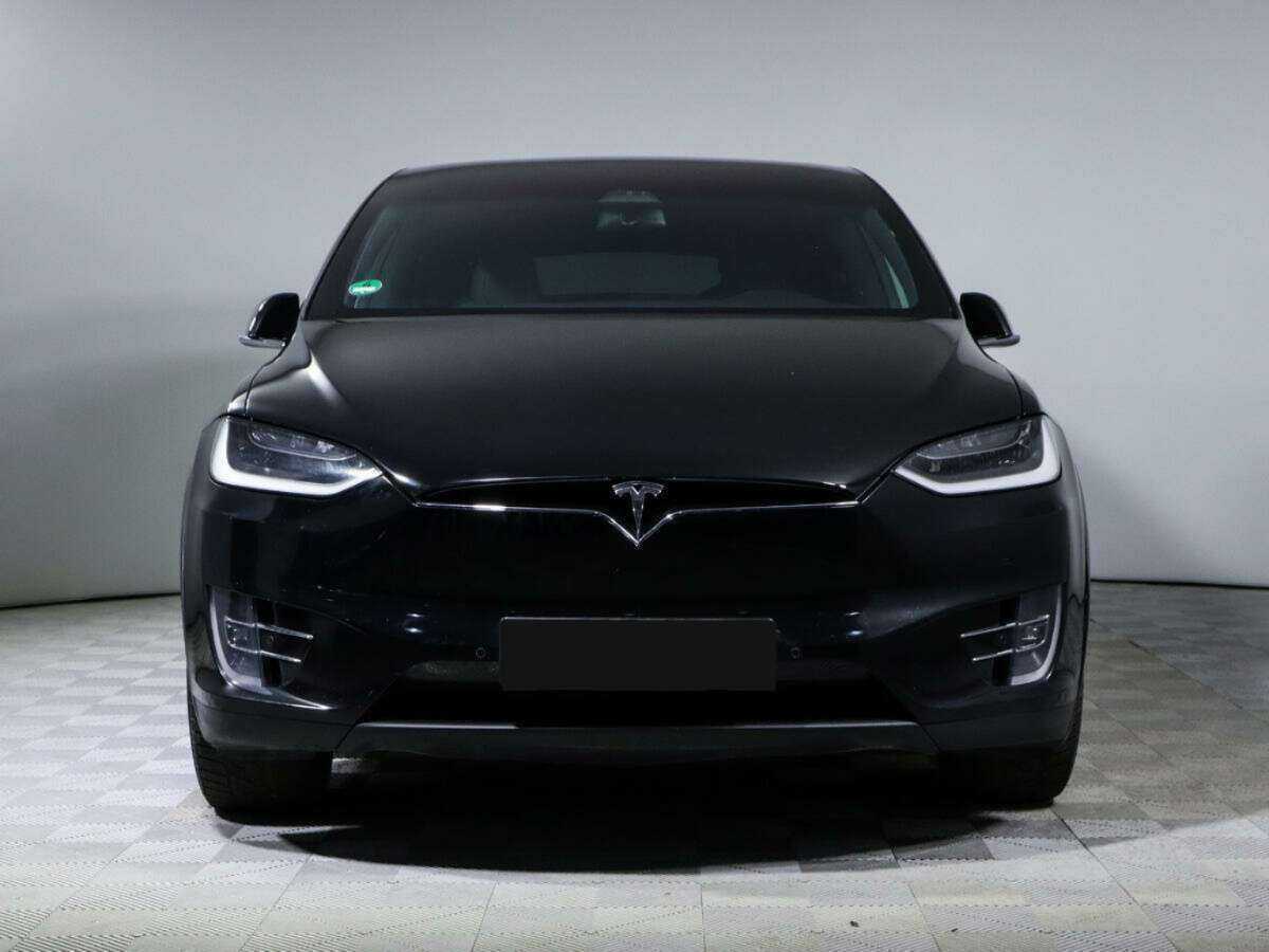 Tesla Model X с пробегом — 2018 год. Фото: #1