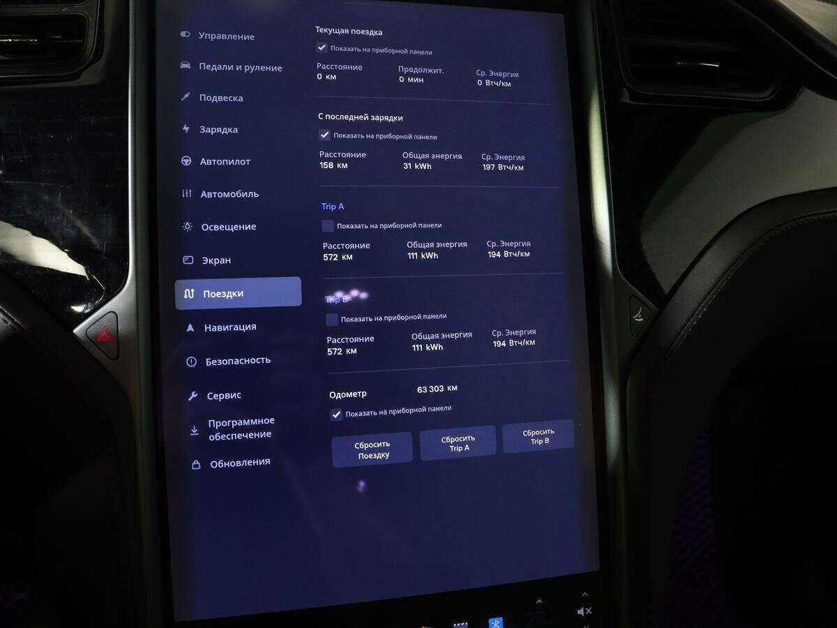 Tesla Model X с пробегом — 2018 год. Фото: #12