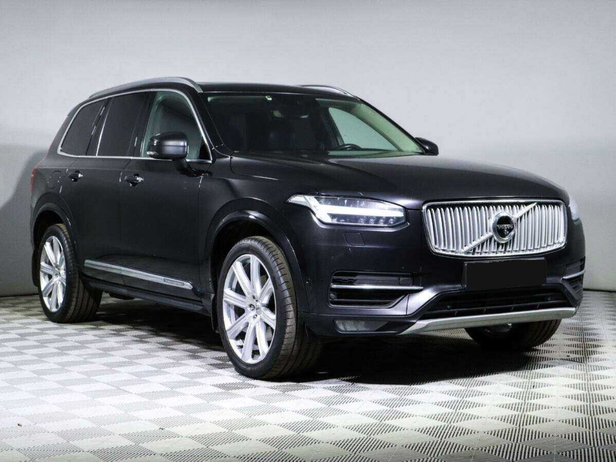 Volvo XC90 с пробегом — 2016 год. Фото: #2