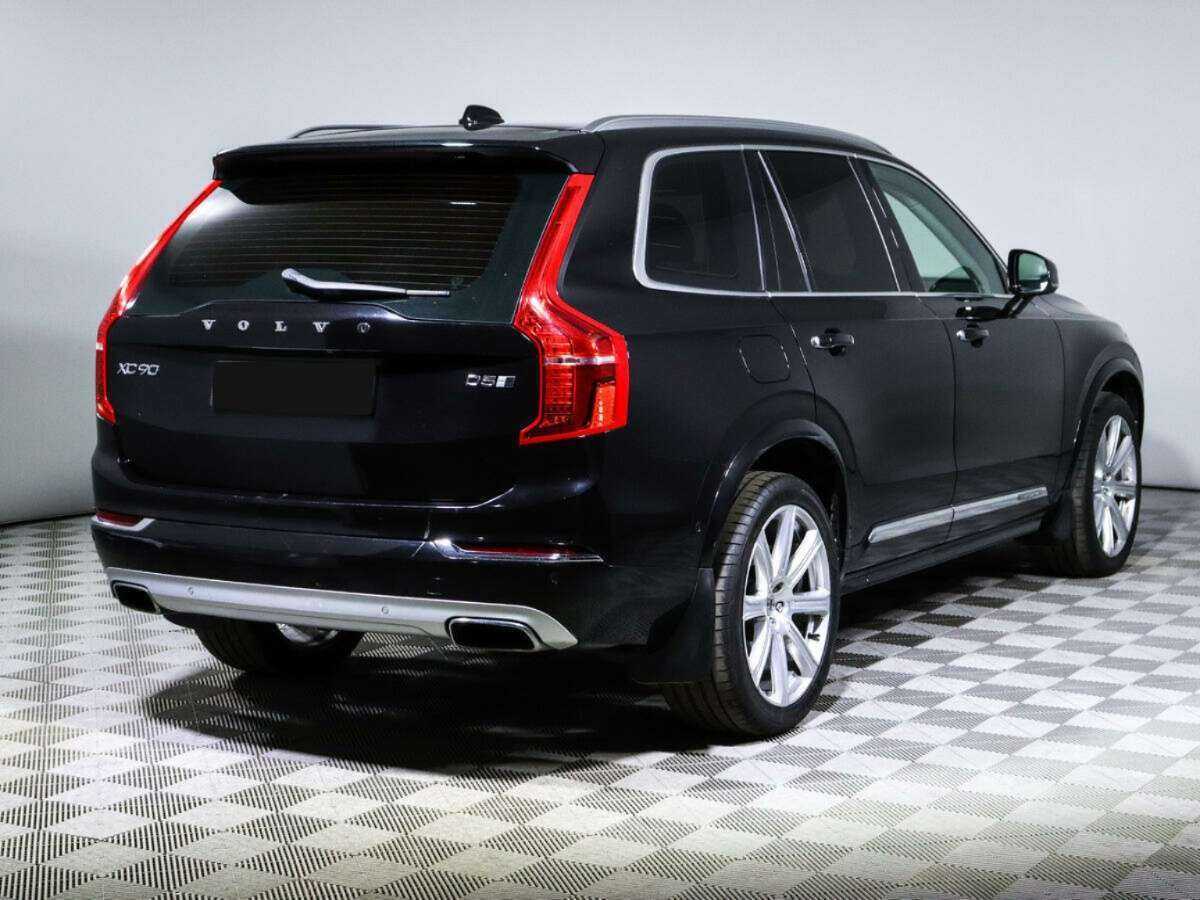 Volvo XC90 с пробегом — 2016 год. Фото: #3