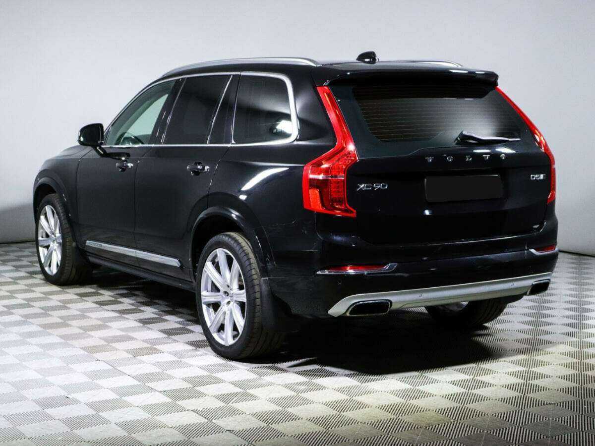 Volvo XC90 с пробегом — 2016 год. Фото: #5