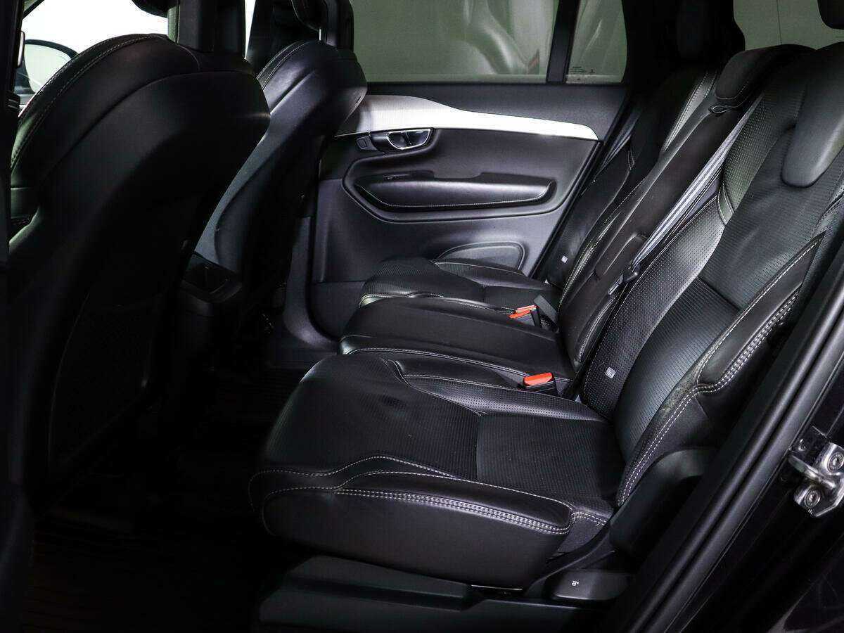 Volvo XC90 с пробегом — 2016 год. Фото: #7