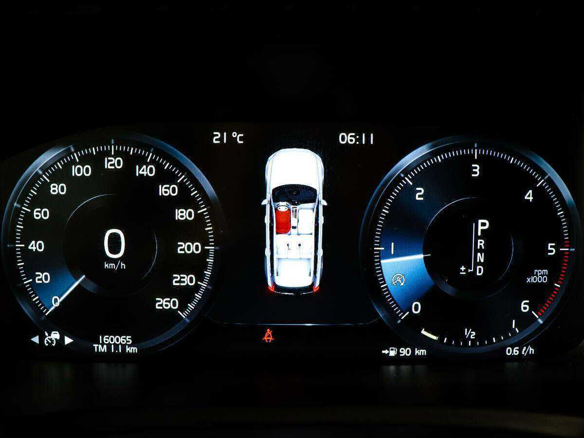 Volvo XC90 с пробегом — 2016 год. Фото: #8