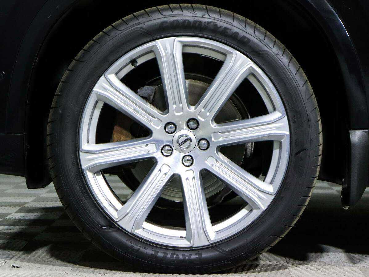 Volvo XC90 с пробегом — 2016 год. Фото: #15