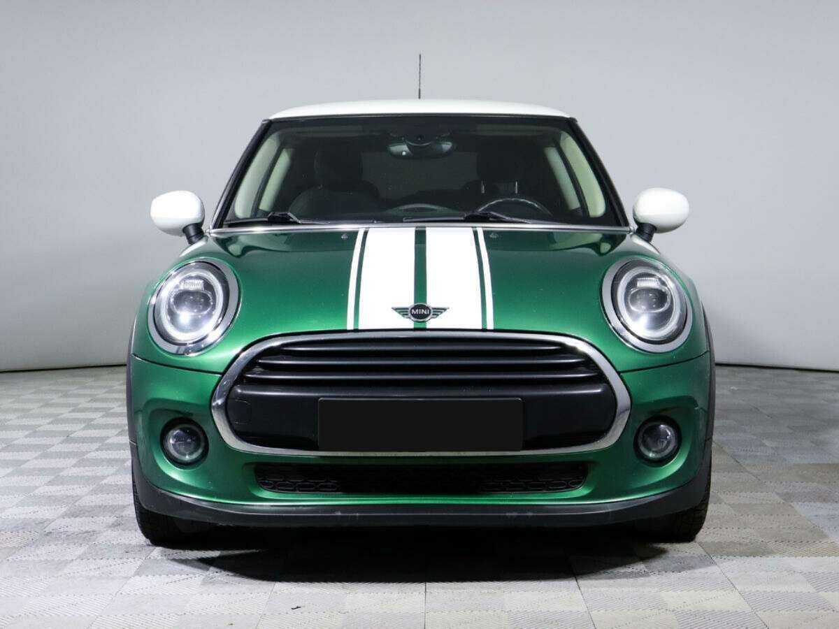 Mini Hatch с пробегом — 2021 год. Фото: #1