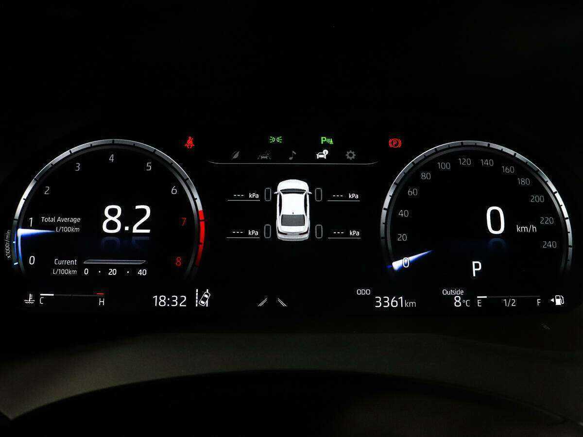 Toyota Camry с пробегом — 2022 год. Фото: #9