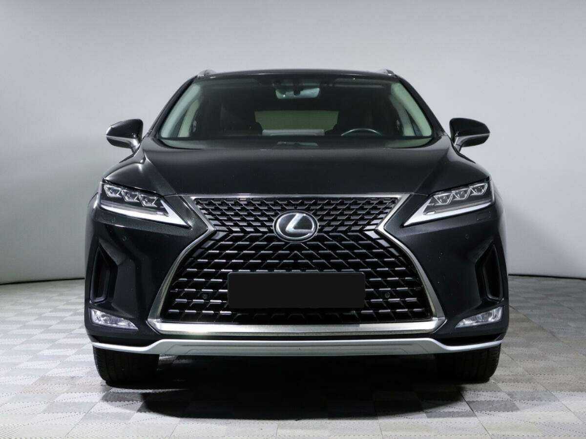 Lexus RX с пробегом — 2019 год. Фото: #1