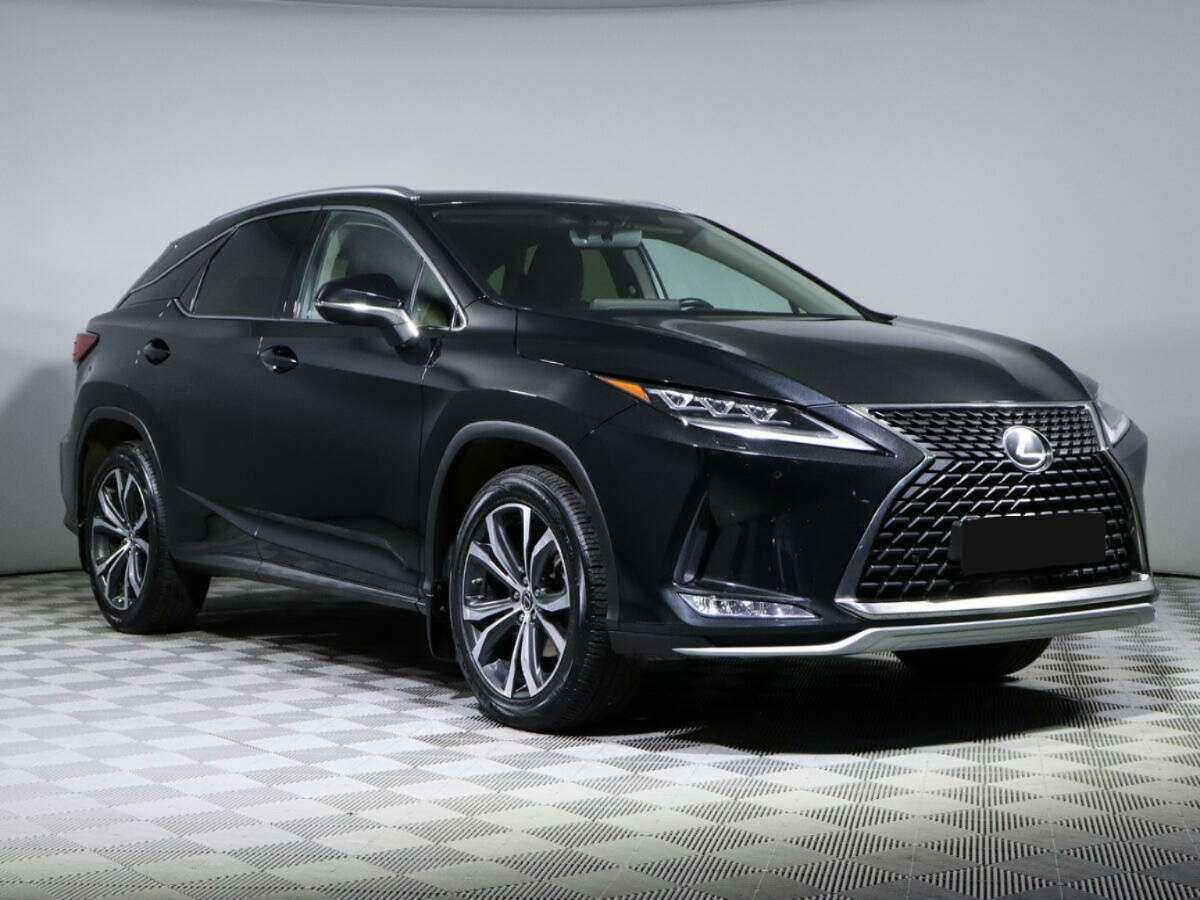 Lexus RX с пробегом — 2019 год. Фото: #2