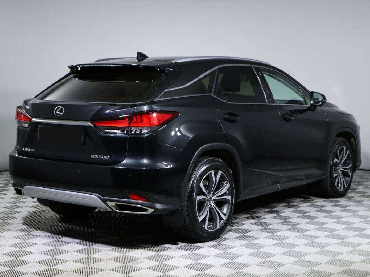 Lexus RX с пробегом — 2019 год. Фото: #3