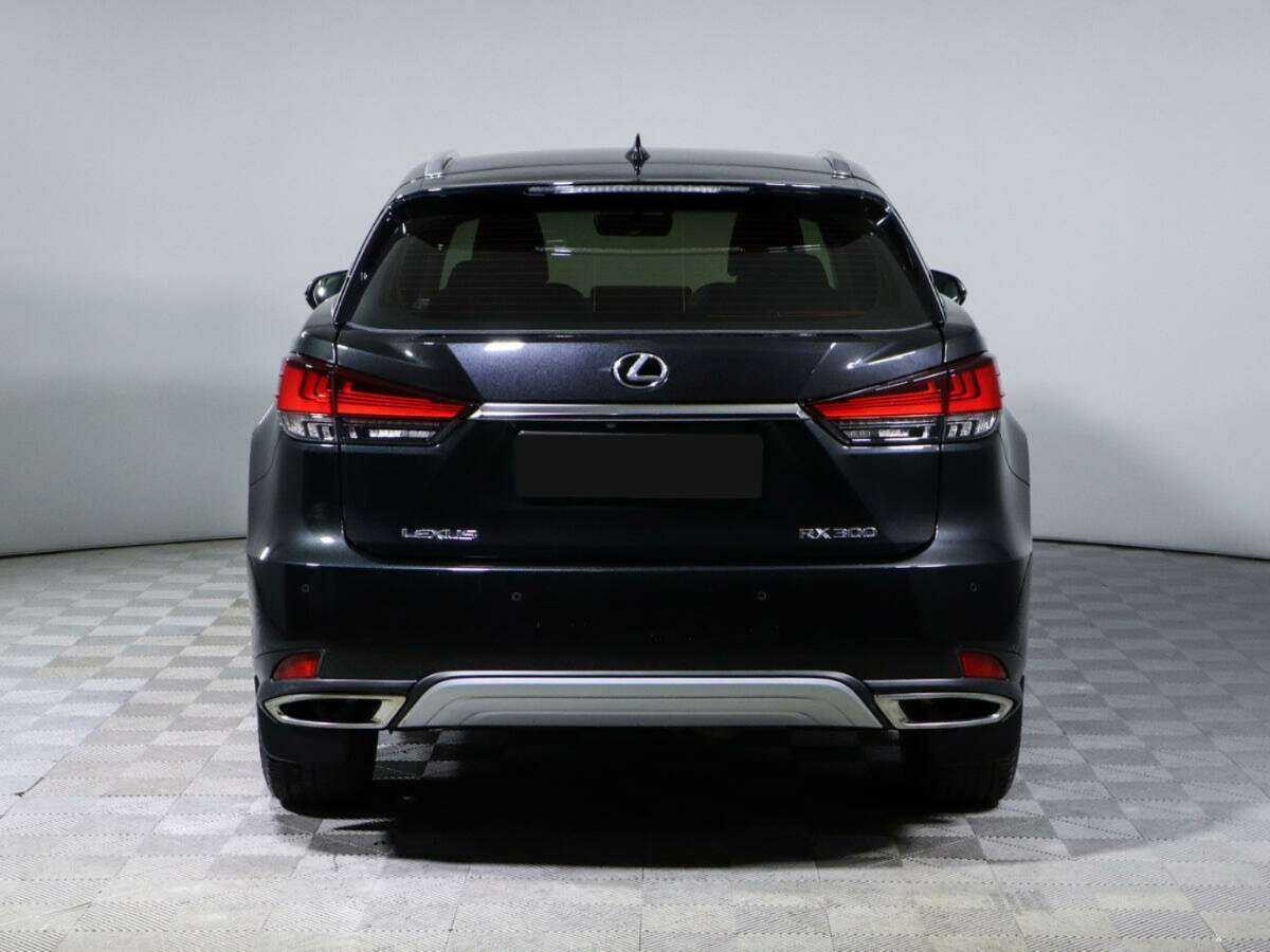 Lexus RX с пробегом — 2019 год. Фото: #4