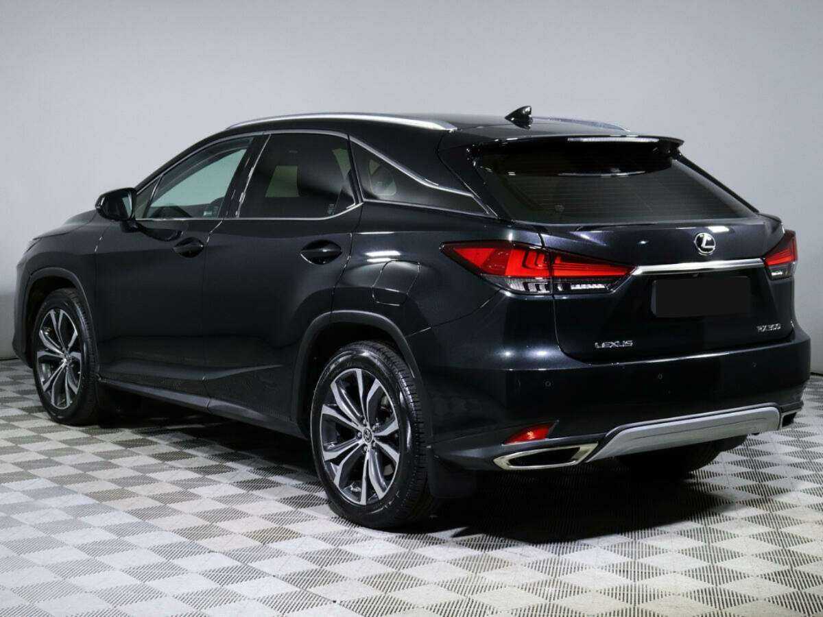 Lexus RX с пробегом — 2019 год. Фото: #5