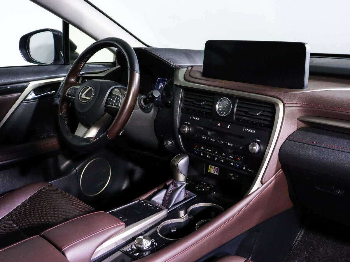 Lexus RX с пробегом — 2019 год. Фото: #7