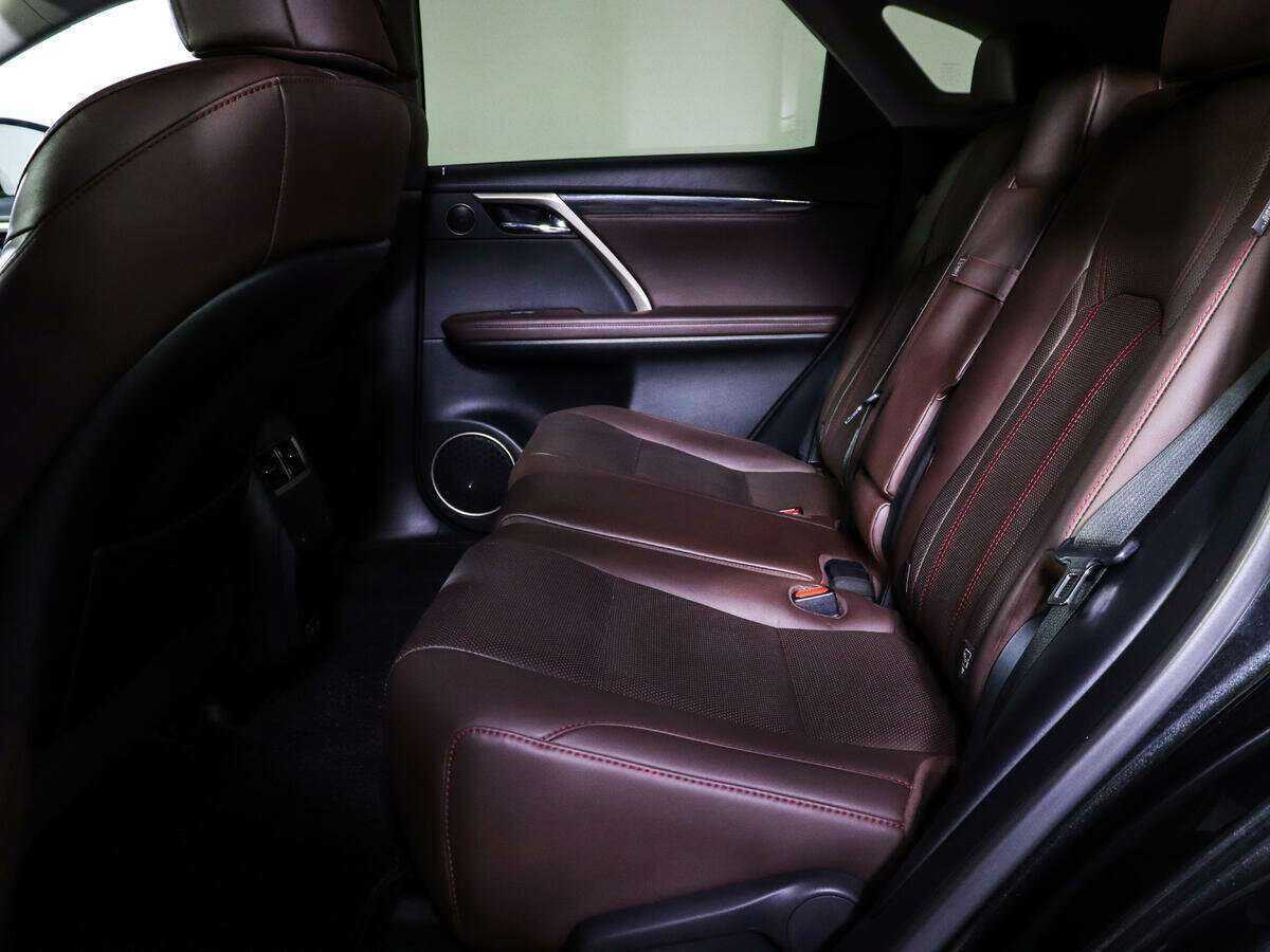 Lexus RX с пробегом — 2019 год. Фото: #8