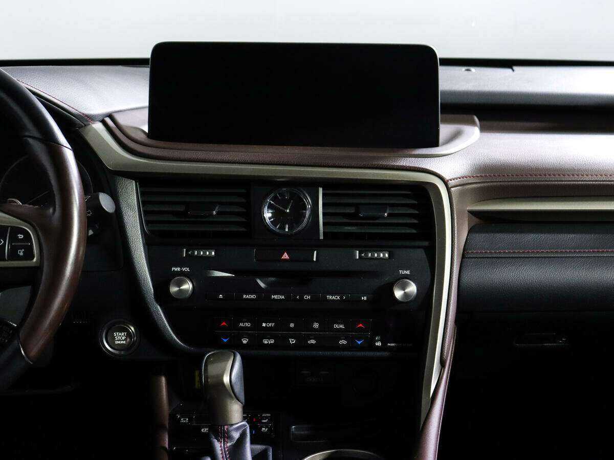 Lexus RX с пробегом — 2019 год. Фото: #11