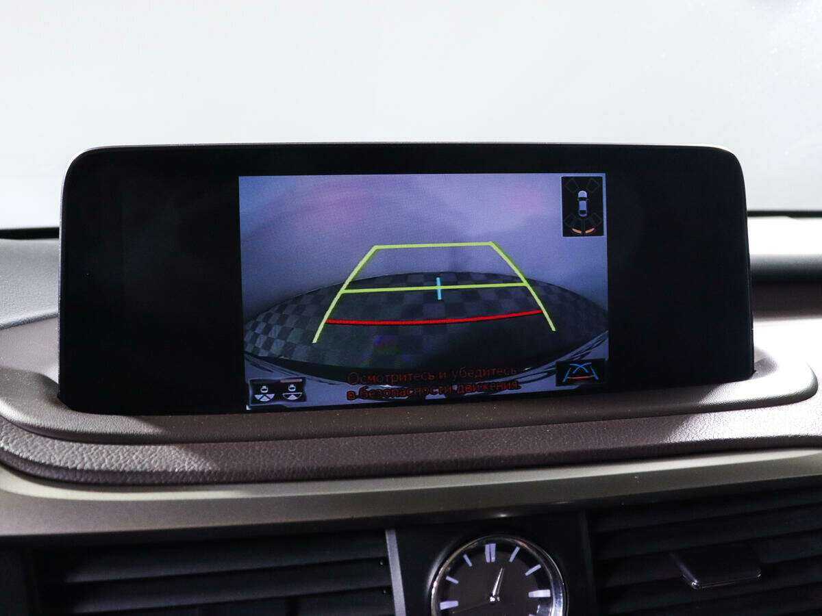 Lexus RX с пробегом — 2019 год. Фото: #14