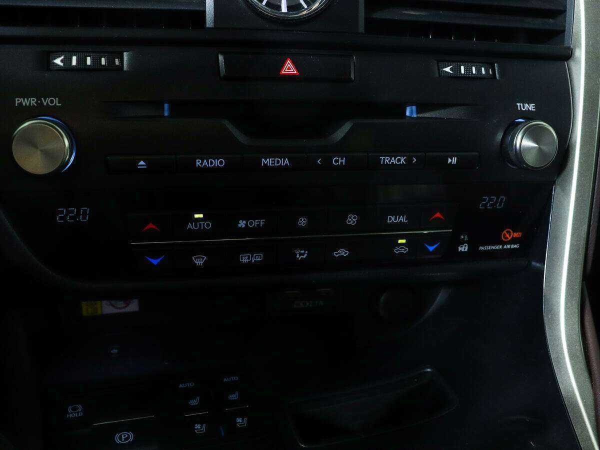 Lexus RX с пробегом — 2019 год. Фото: #15