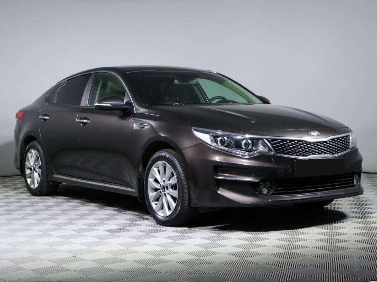 Kia Optima с пробегом — 2016 год. Фото: #2