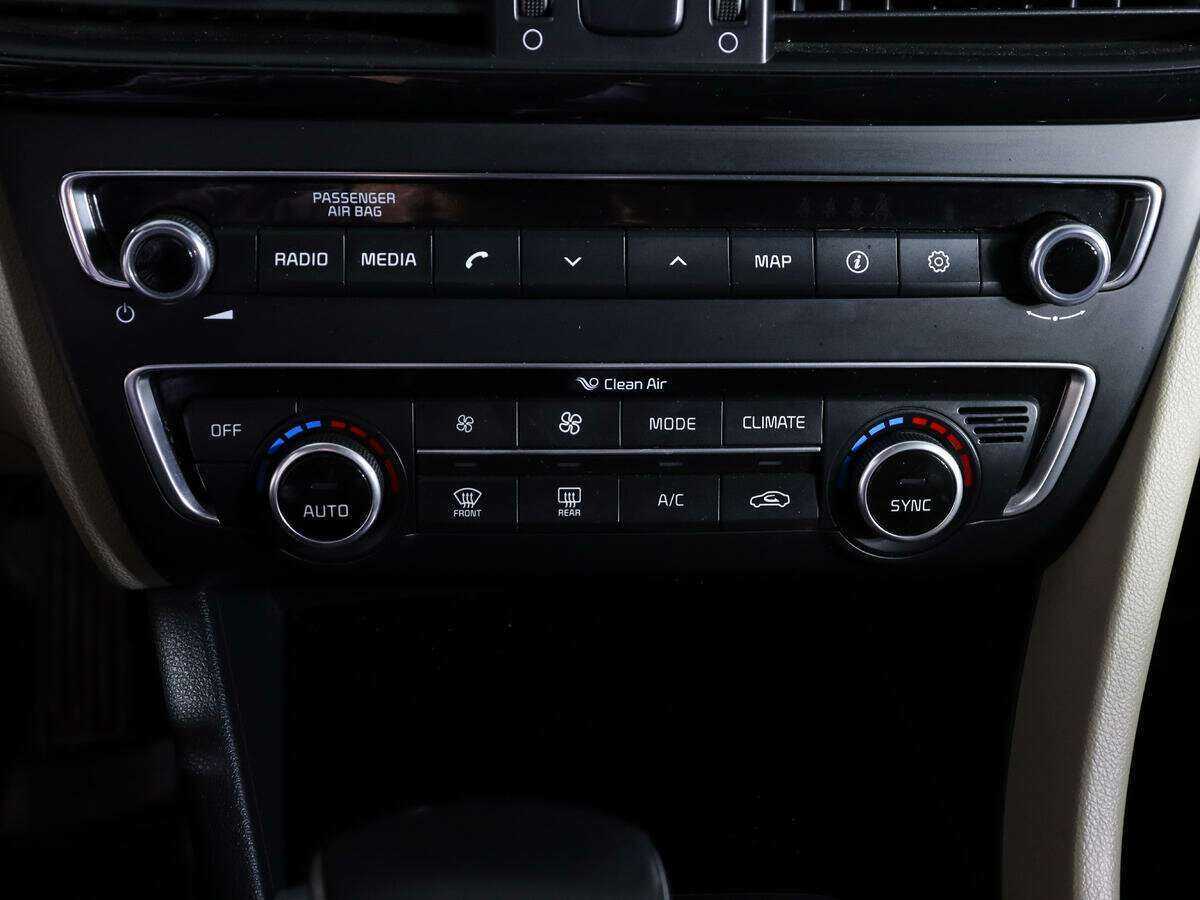 Kia Optima с пробегом — 2016 год. Фото: #19