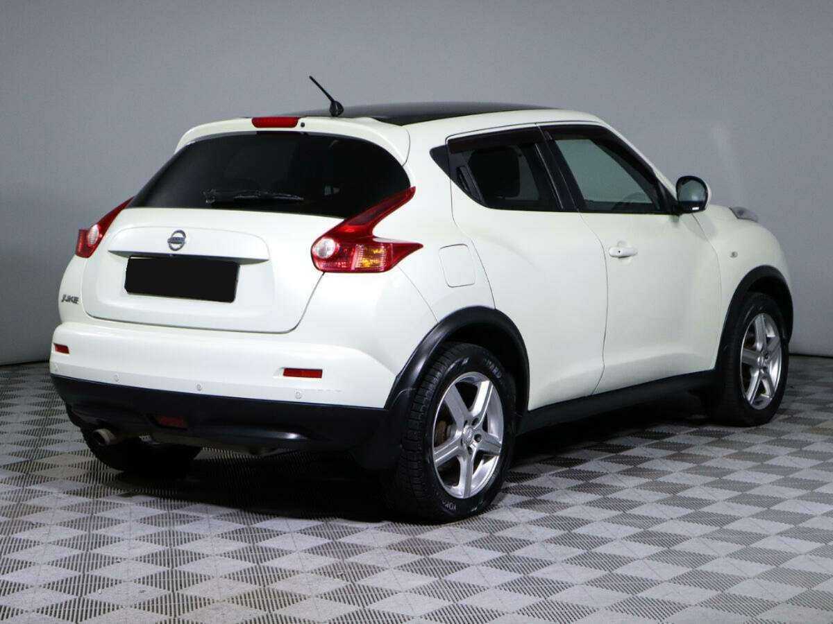 Nissan Juke с пробегом — 2011 год. Фото: #3