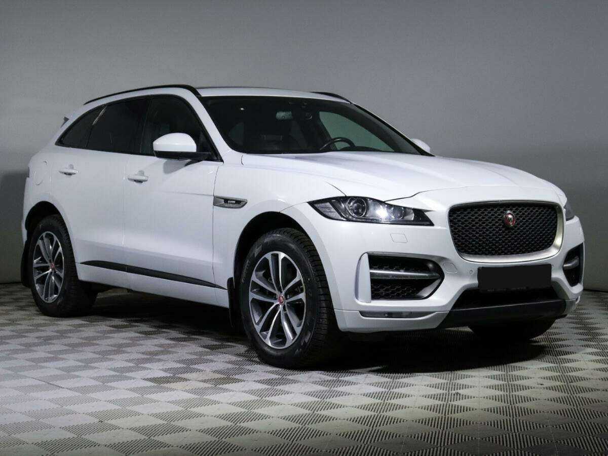 Jaguar F-Pace с пробегом — 2016 год. Фото: #2