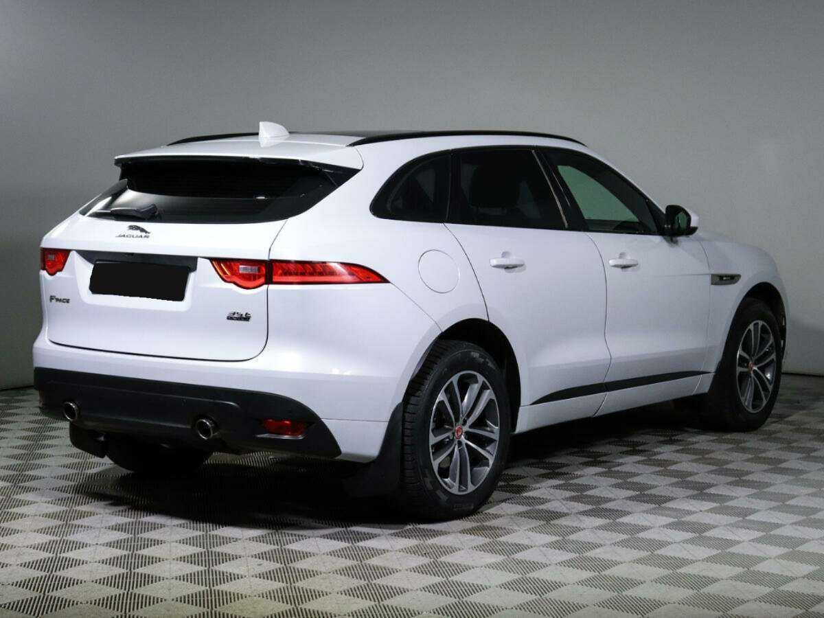 Jaguar F-Pace с пробегом — 2016 год. Фото: #4