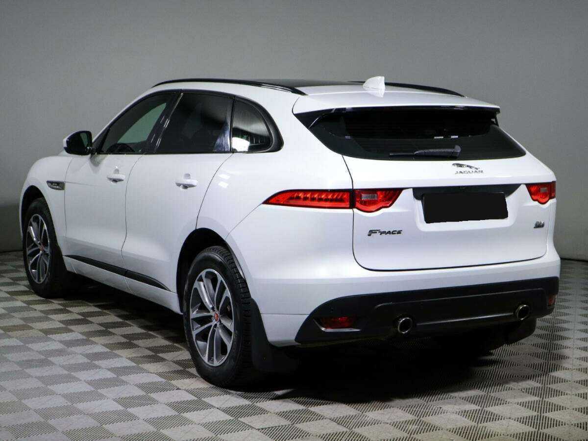 Jaguar F-Pace с пробегом — 2016 год. Фото: #6