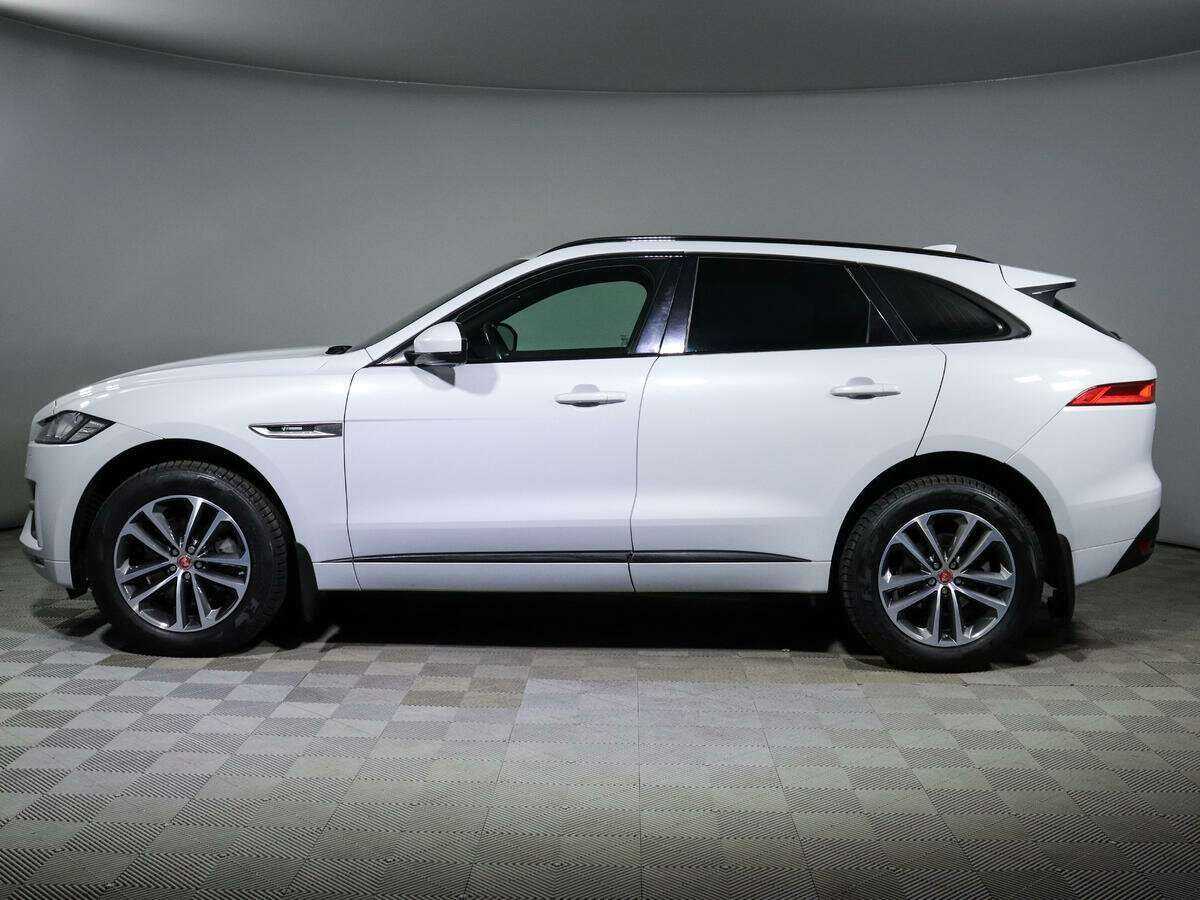 Jaguar F-Pace с пробегом — 2016 год. Фото: #7