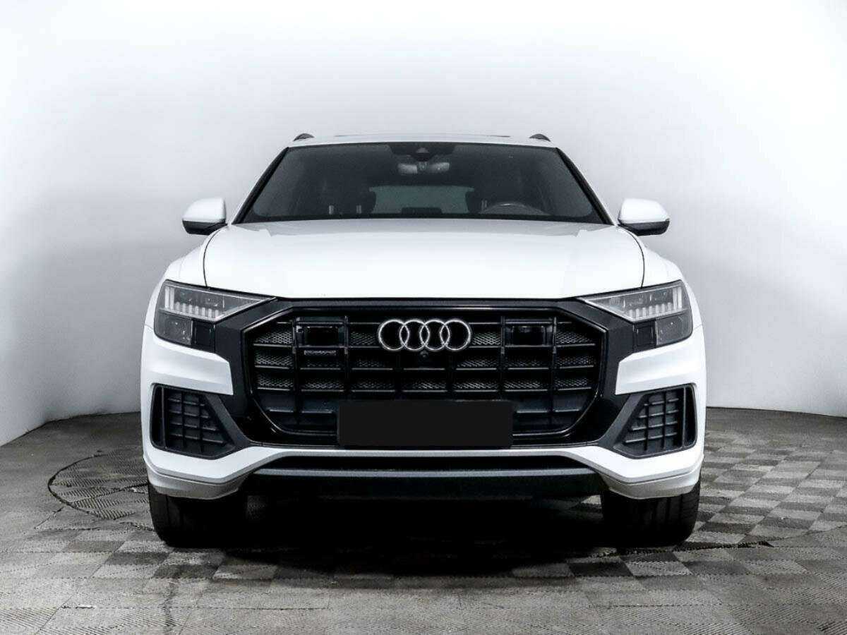 Audi Q8 с пробегом — 2019 год. Фото: #1