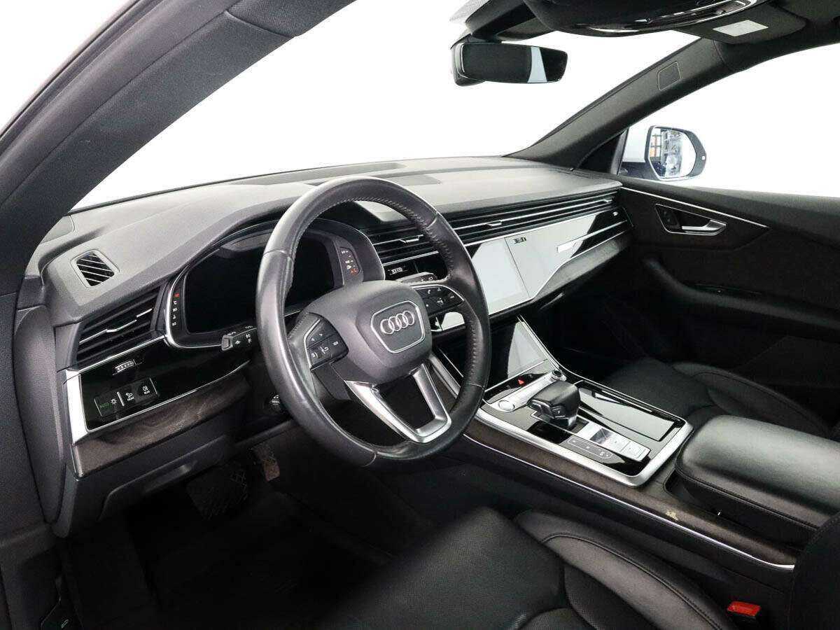Audi Q8 с пробегом — 2019 год. Фото: #7