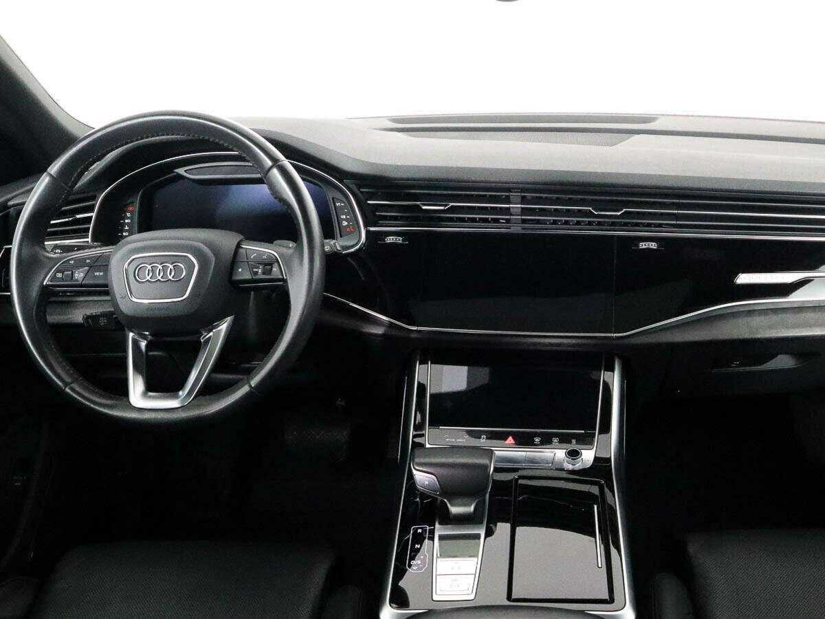 Audi Q8 с пробегом — 2019 год. Фото: #10