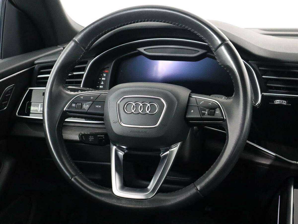 Audi Q8 с пробегом — 2019 год. Фото: #12