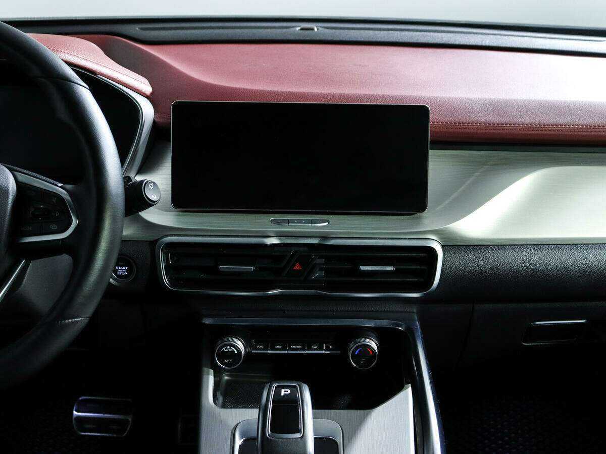 Geely Coolray с пробегом — 2021 год. Фото: #12