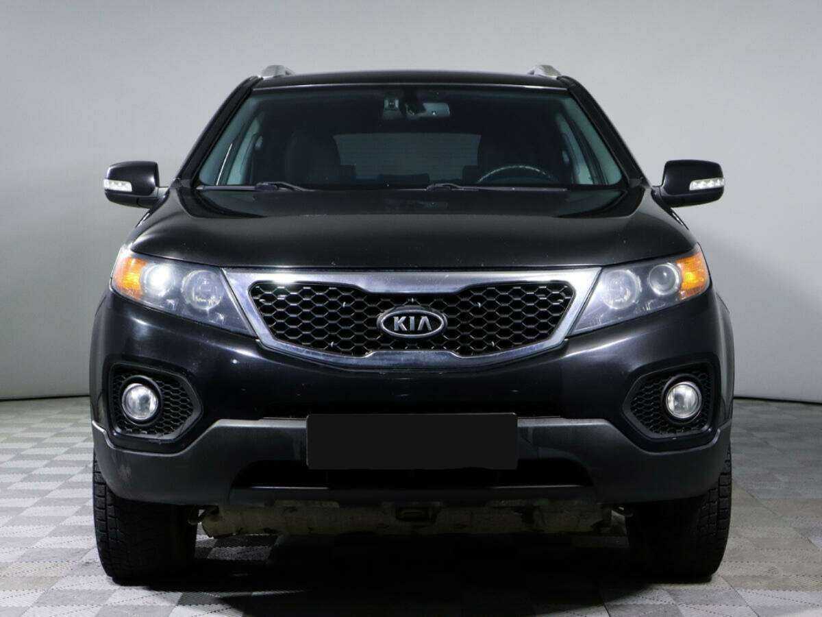 Kia Sorento с пробегом — 2011 год. Фото: #1