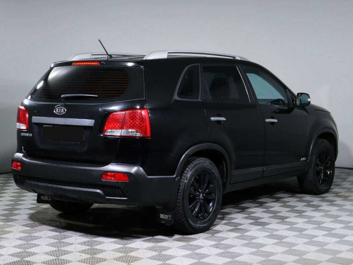 Kia Sorento с пробегом — 2011 год. Фото: #3