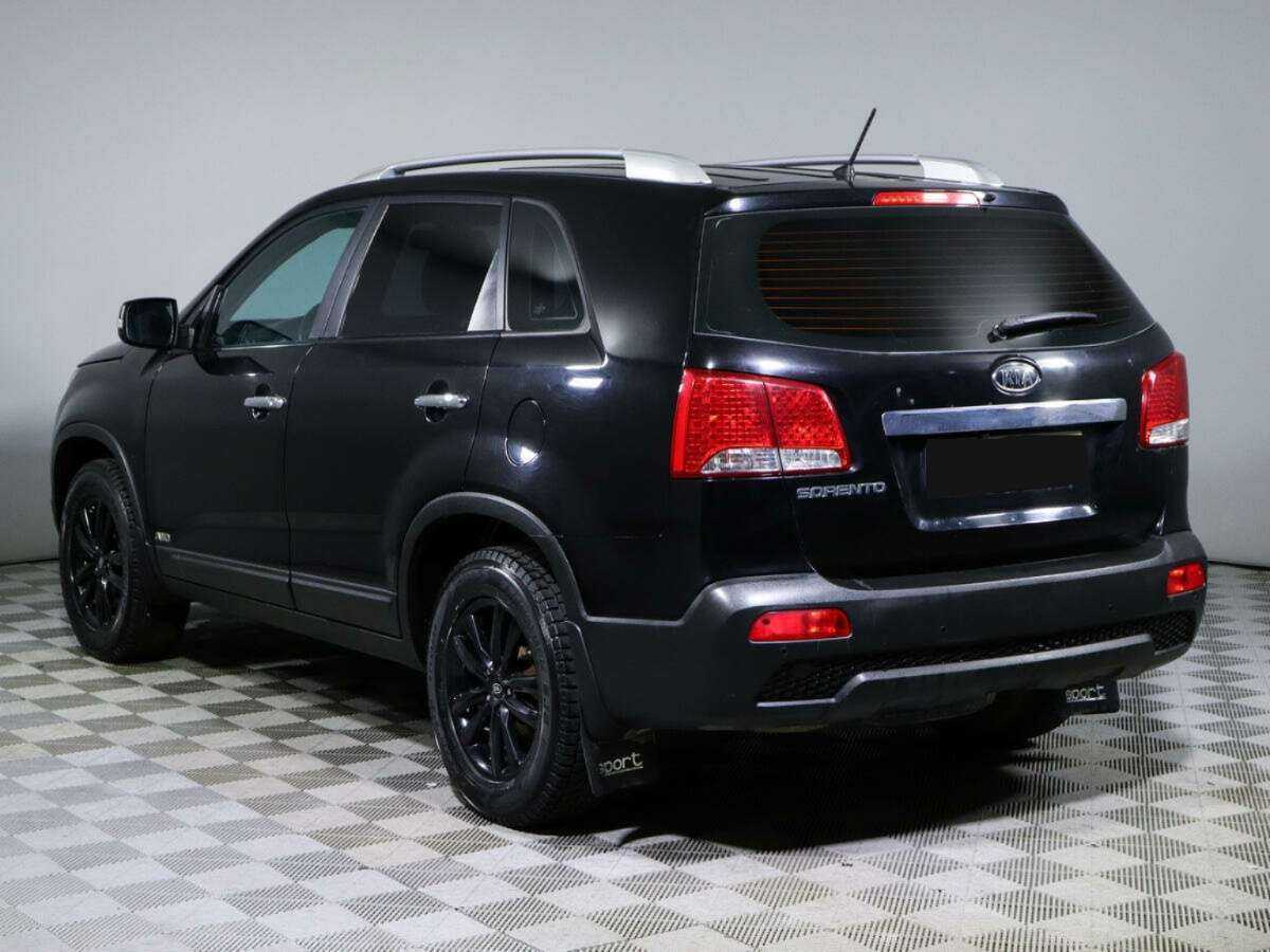 Kia Sorento с пробегом — 2011 год. Фото: #4
