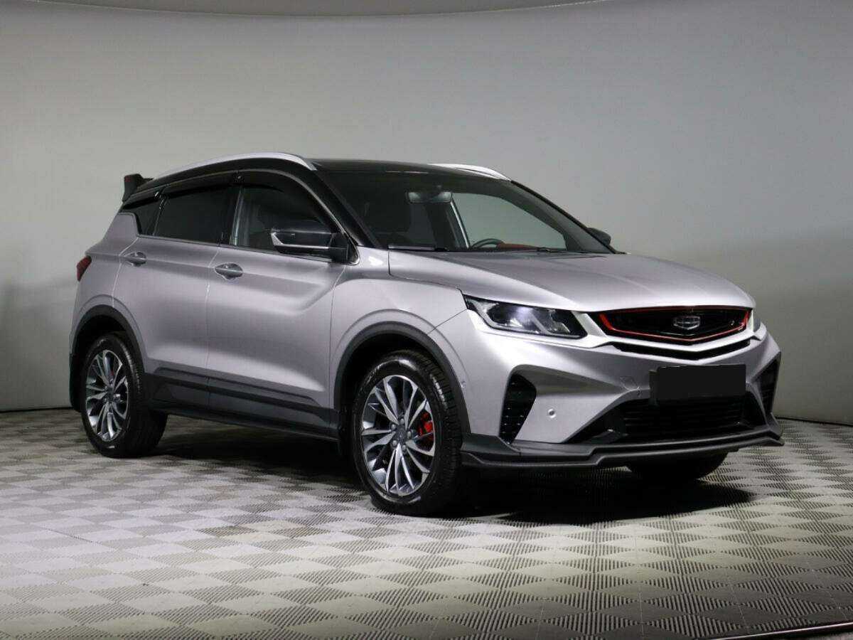 Geely Coolray с пробегом — 2023 год. Фото: #2