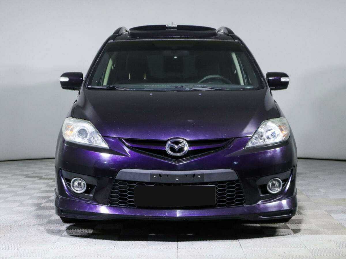 Mazda 5 с пробегом — 2008 год. Фото: #1