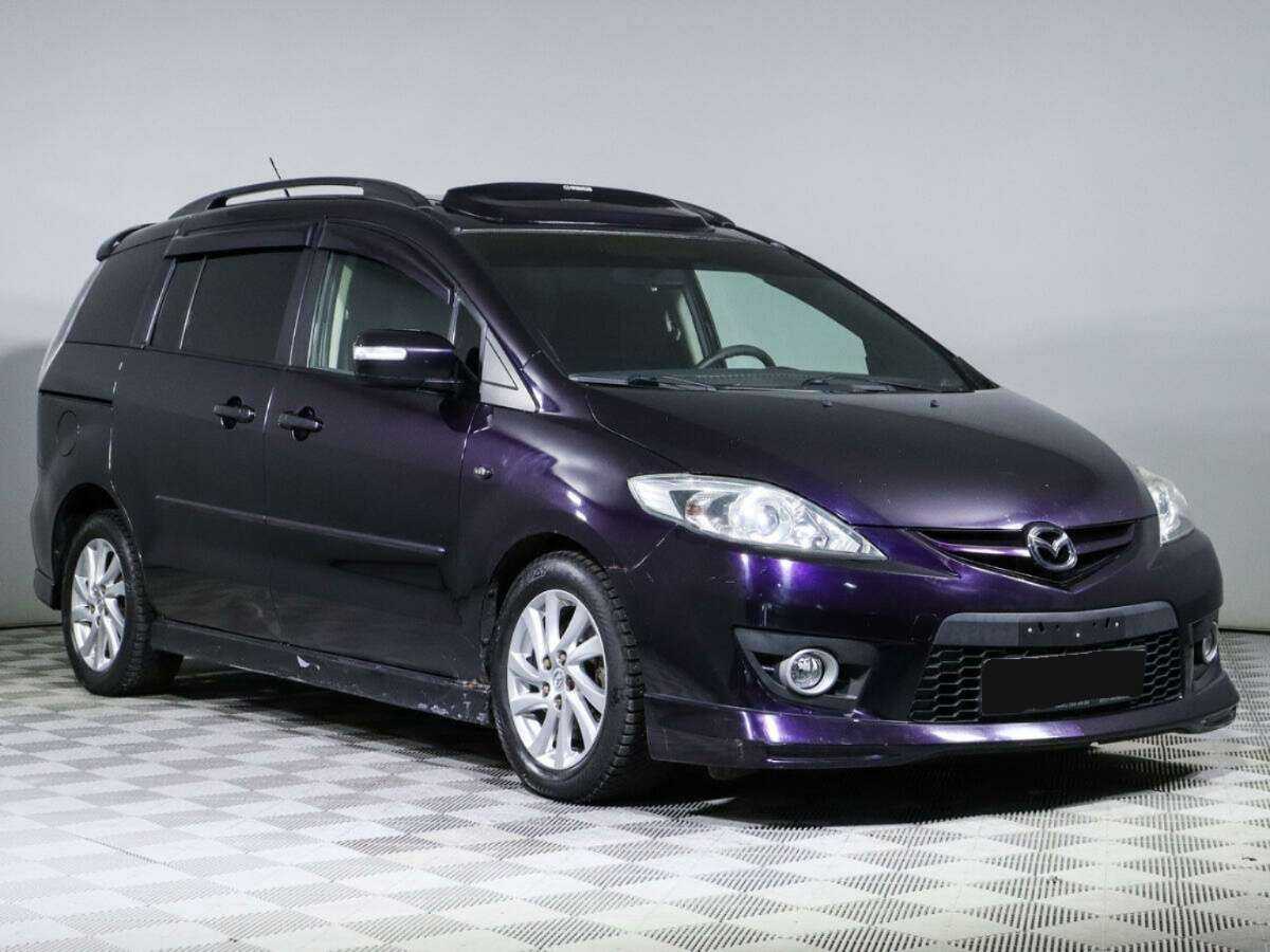 Mazda 5 с пробегом — 2008 год. Фото: #2