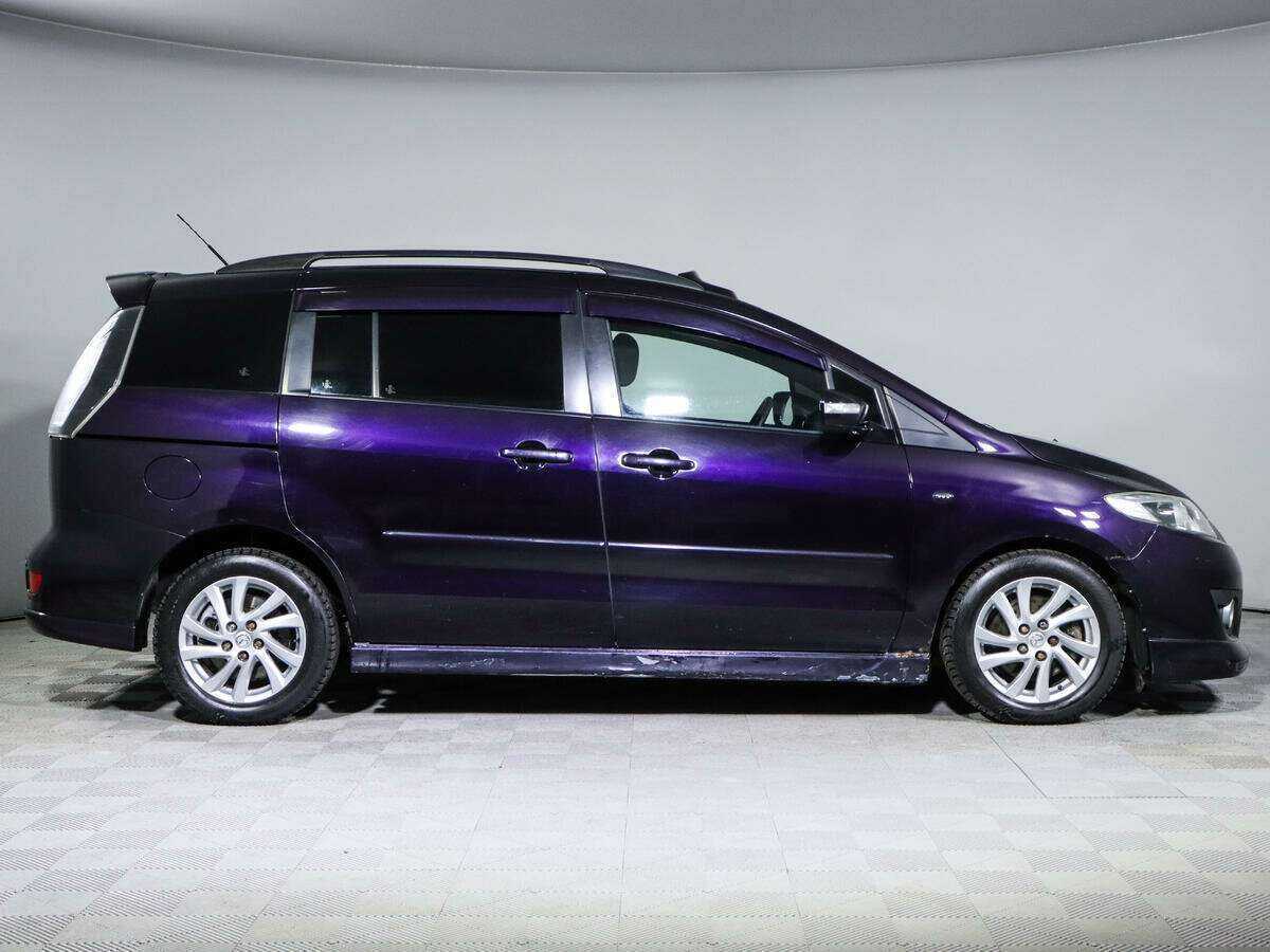 Mazda 5 с пробегом — 2008 год. Фото: #3