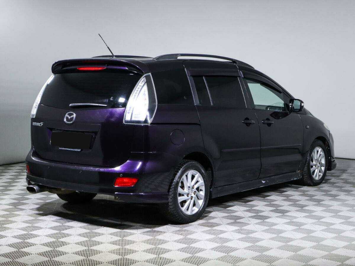 Mazda 5 с пробегом — 2008 год. Фото: #4
