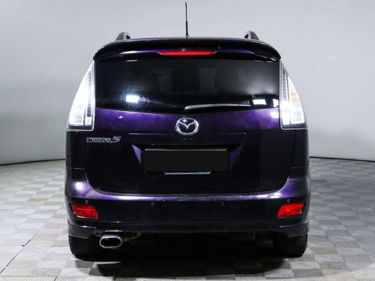 Mazda 5 с пробегом — 2008 год. Фото: #5