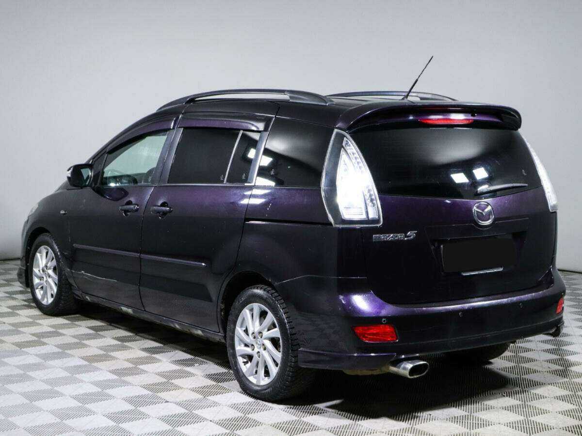 Mazda 5 с пробегом — 2008 год. Фото: #6