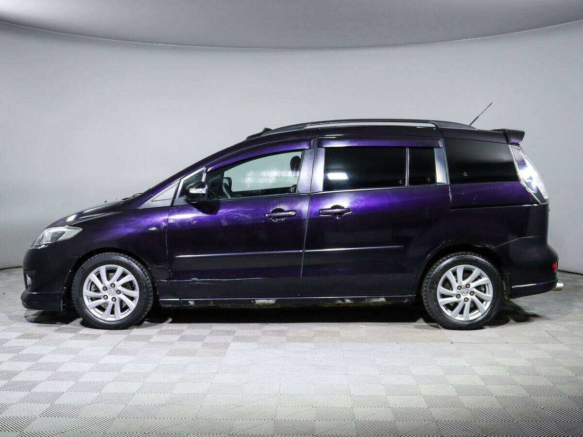 Mazda 5 с пробегом — 2008 год. Фото: #7