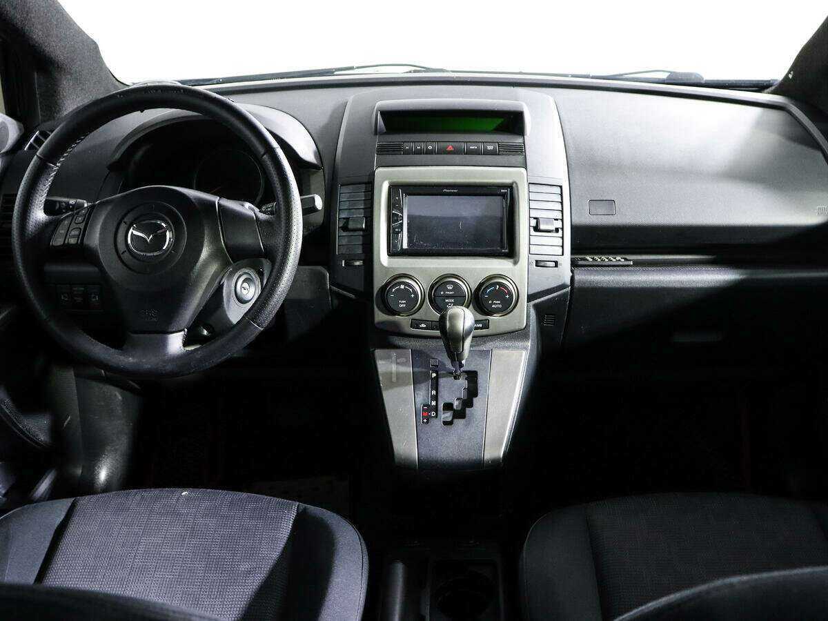 Mazda 5 с пробегом — 2008 год. Фото: #11