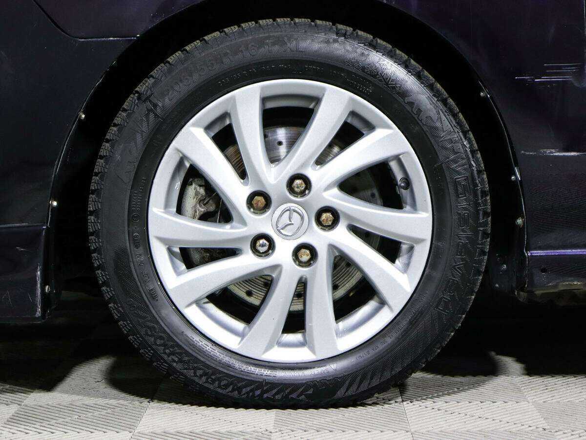 Mazda 5 с пробегом — 2008 год. Фото: #14